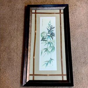 Asían bamboo frame